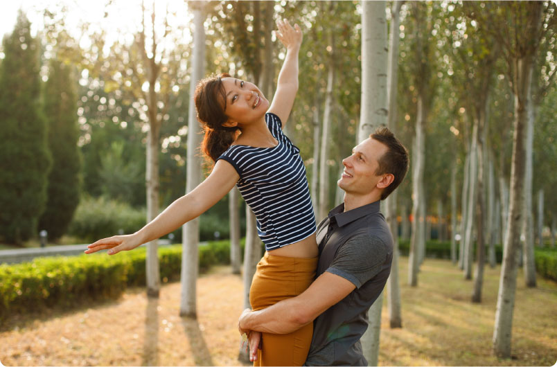 Marriage between a Swiss and Thai citizen